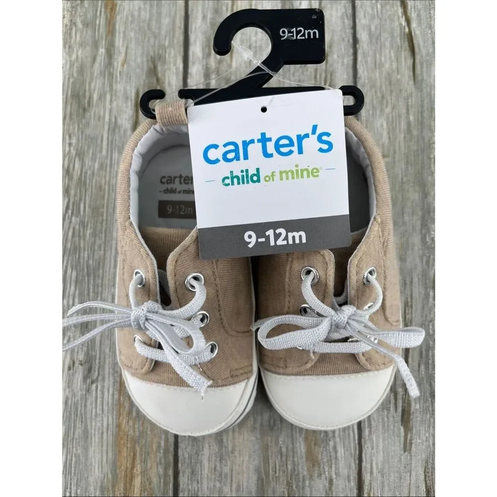 Baby Boy Sneaker Shoes Size 9-12 Months